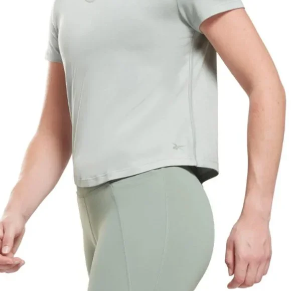 2 For $25 Women's Reebok Training Tee - Activchill Dreamblend T-Shirt - Large - Picture 5 of 7